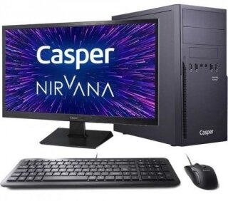 Casper Nirvana N200 N2L.G640-D800E Masaüstü Bilgisayar kullananlar yorumlar